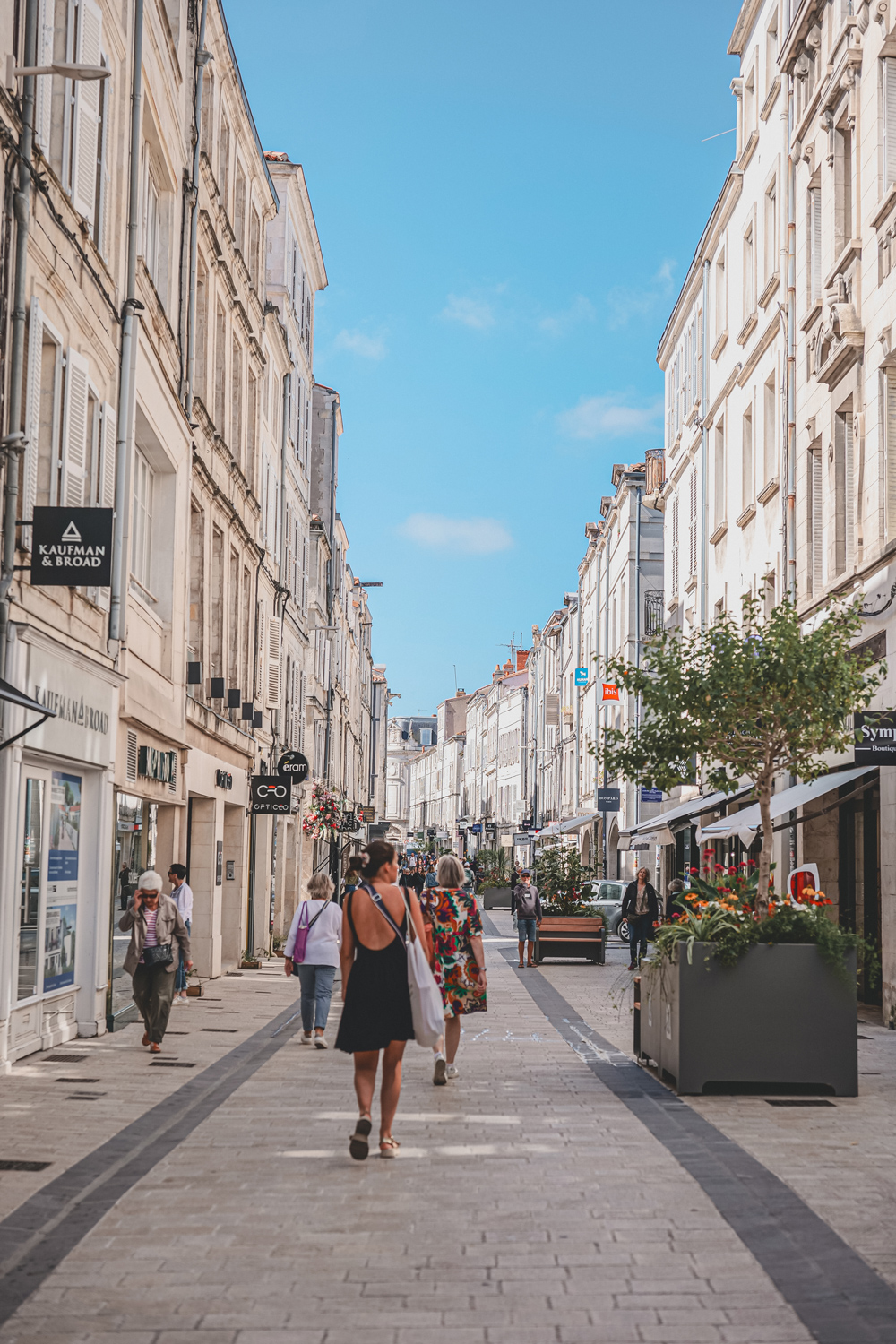 Découvrez les quartiers et l'ambiance de La Rochelle