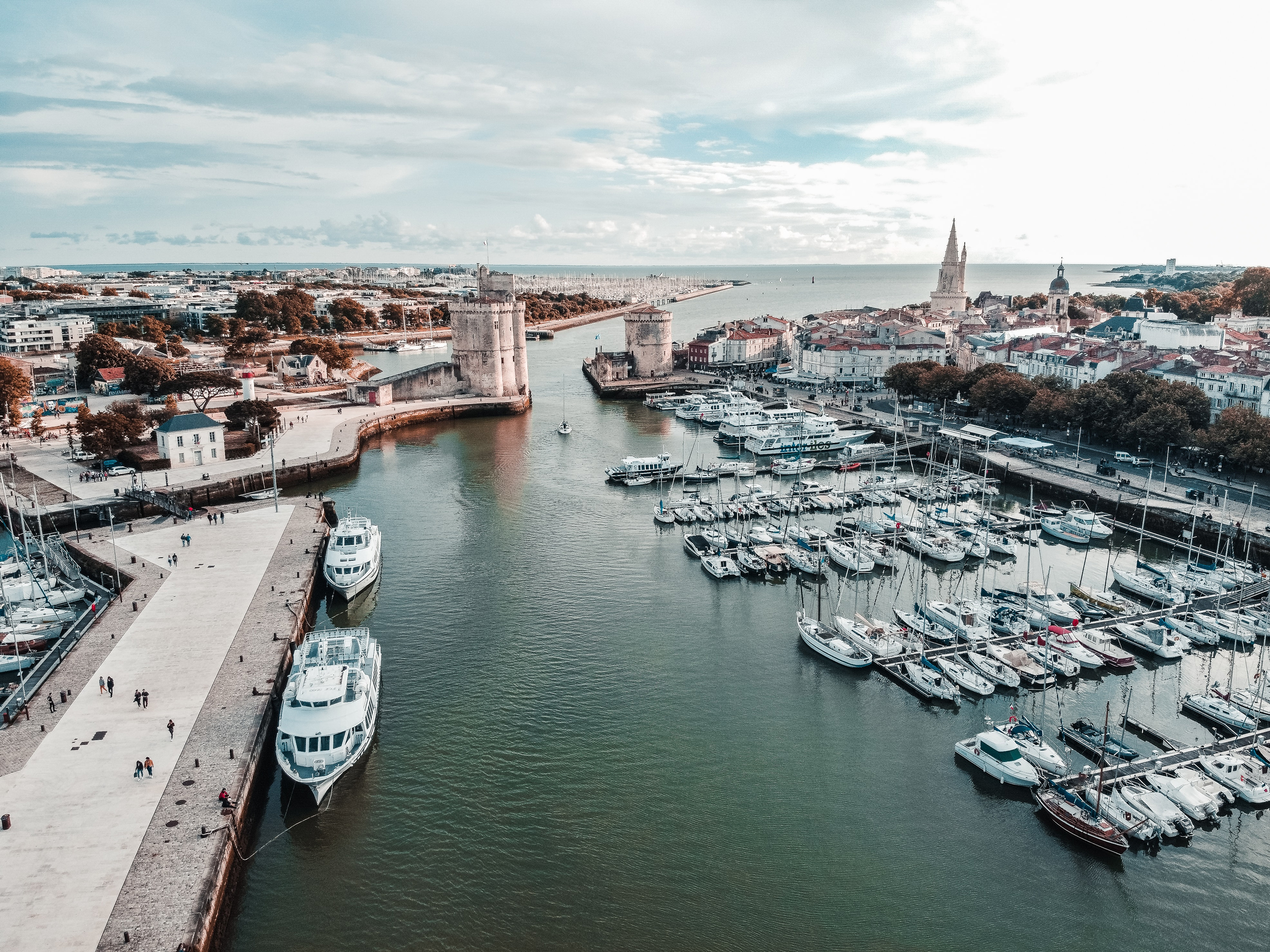 Que faire à La Rochelle en été et en hiver
