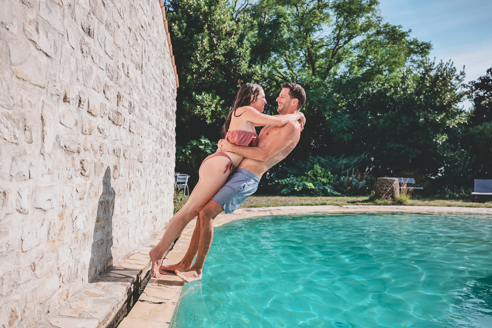 Séjour entre ami à La Rochelle, grande maison et grande piscine