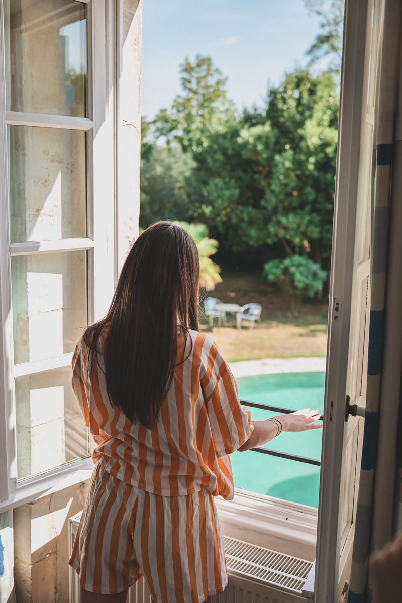 Vacances en bord de mer pas cher avec une piscine en maison d'hôtes à La Rochelle